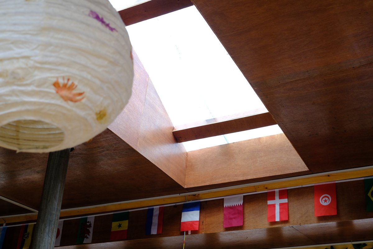 Most tea houses, especially at the lower altitudes, look quite clean and nice with wooden walls and roofs