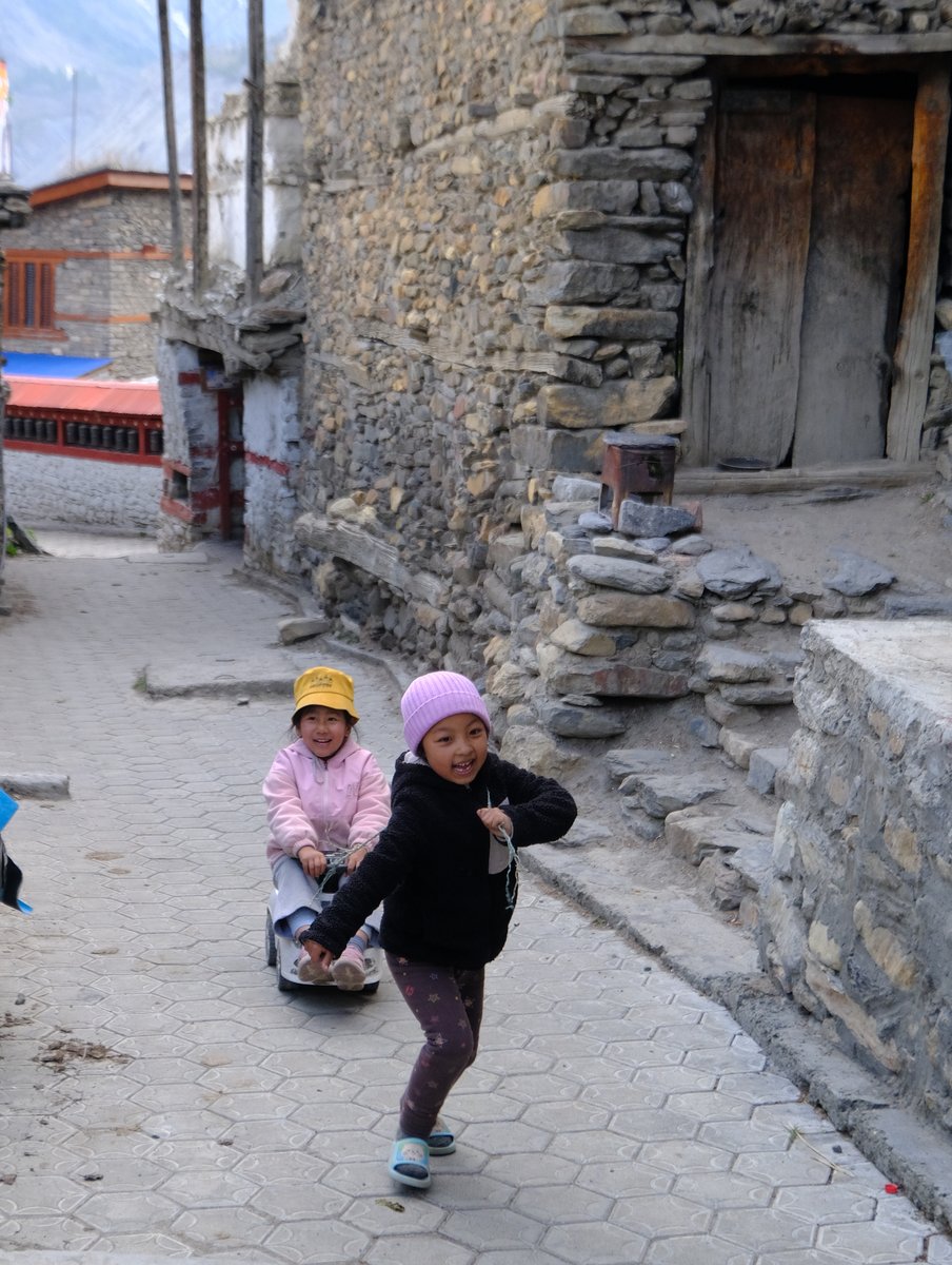 Children anywhere in the world are the same